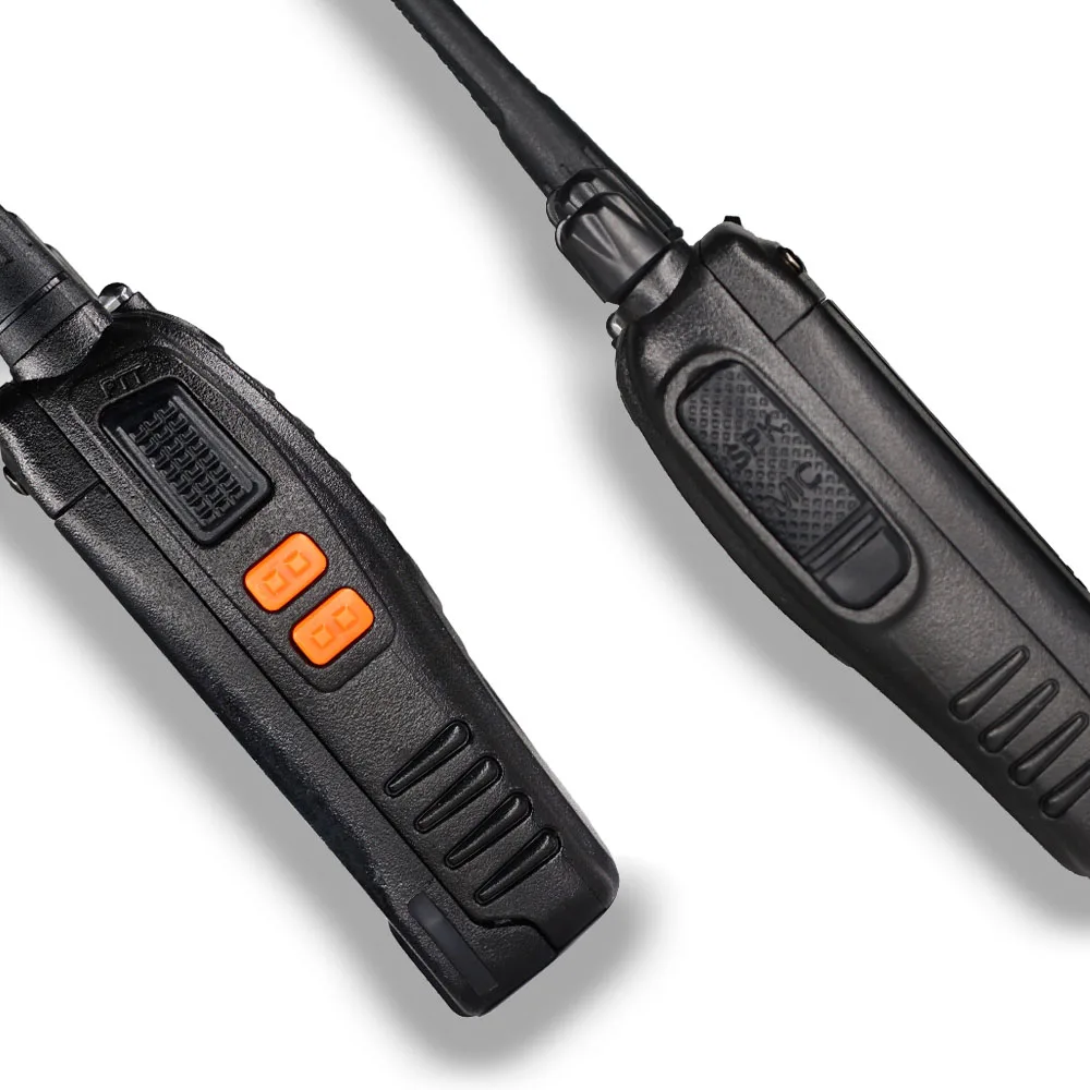8 шт. Baofeng bf 888S рация 6 км UHF VHF FM 400-470 МГц портативная CB Ham Радиостанция FM КВ трансивер 16 каналов bf 888s