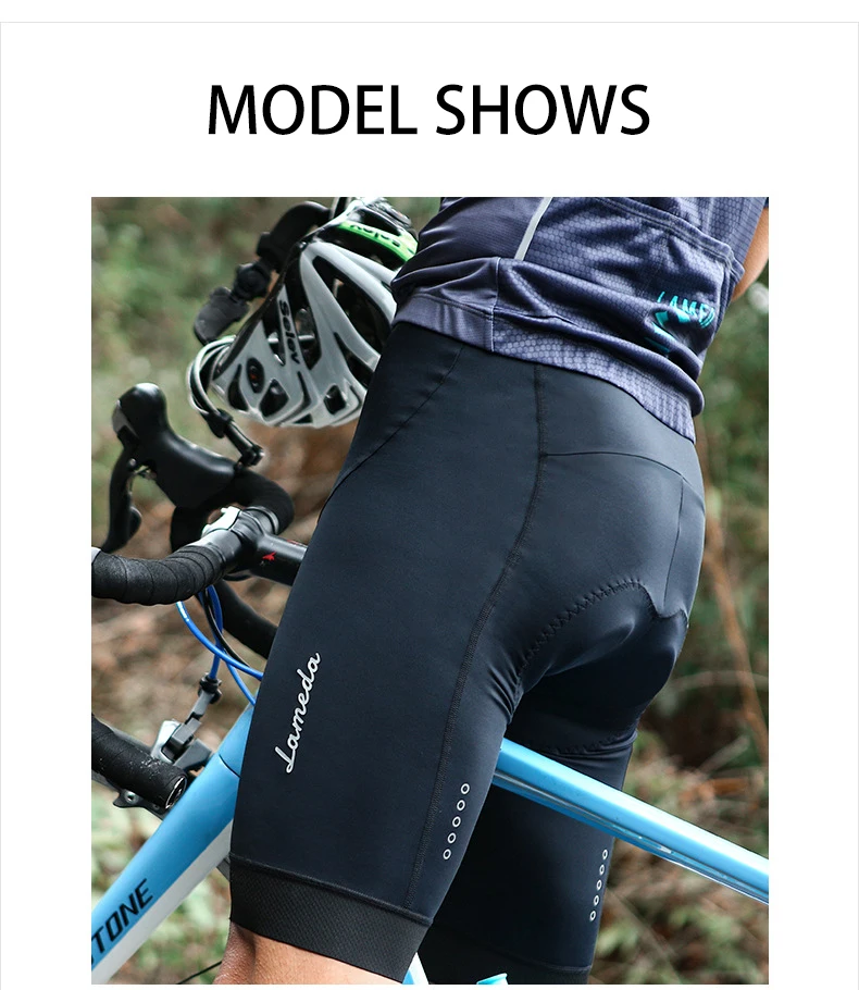 LAMEDA Summer Anti-sweat Cycling Jersey Men Mtb Shirt Quick Dry Breathable Bike Clothes Short Short Sleeve Clothing