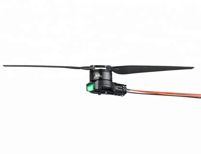 

Hobbywing X6 Integrated Power System for Agricultural Drone motor ESC propeller and 30mm / 28mm tube adapter motor mount combo