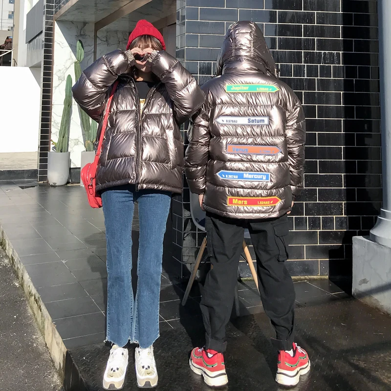 New Fashion Winter Women's Down Jacket Oversize 90% White Duck Coat Female Warm Parka Stand Collar Outerwear 2019 YQ299 | Женская