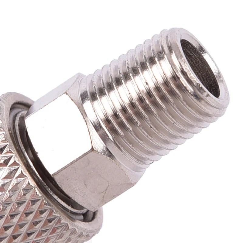 1 шт. Пейнтбол PCP насос из нержавеющей стали 8 мм быстрое освобождение отсоединить