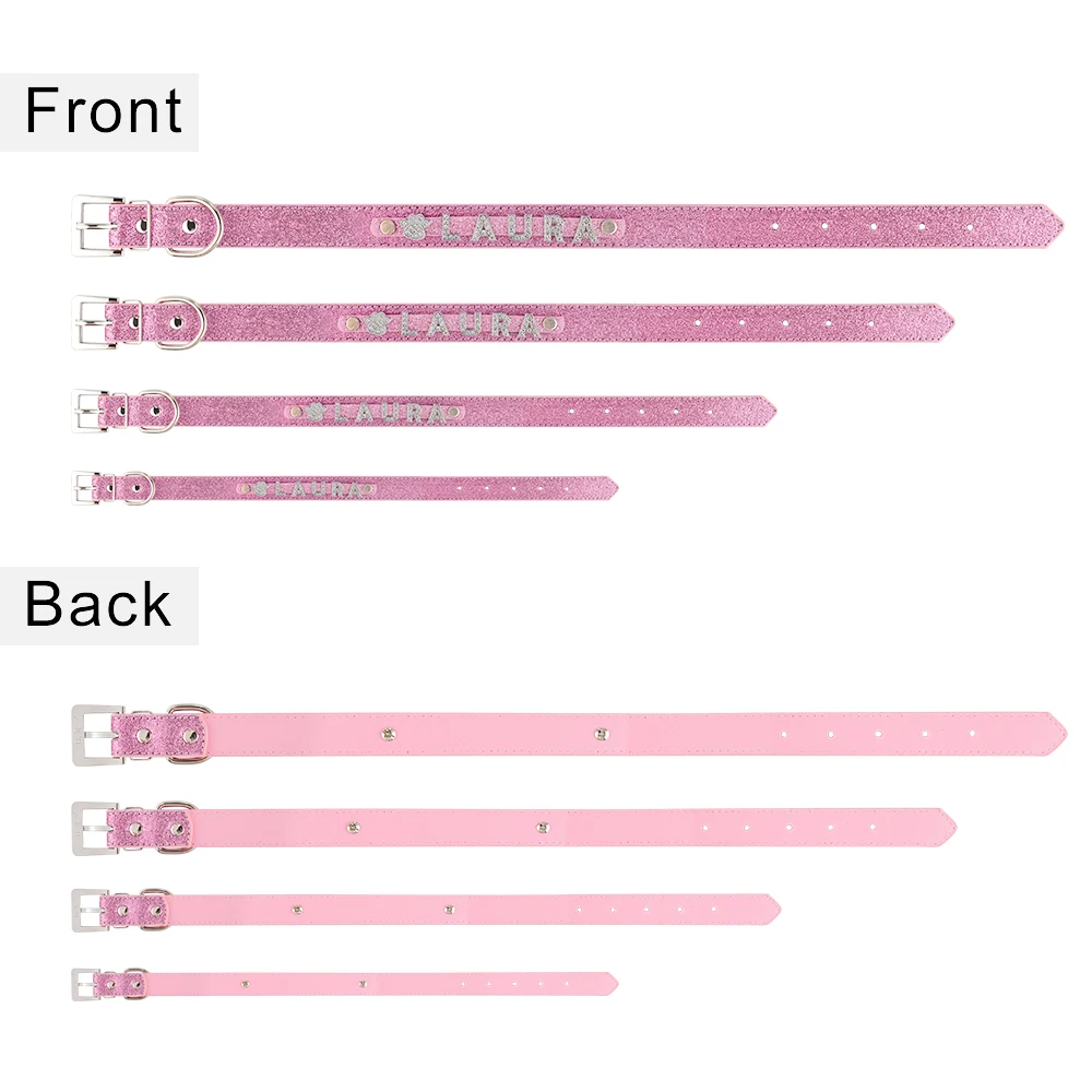 Ошейник для собак среднего и крупного размера с гравировкой на заказ | Дом сад