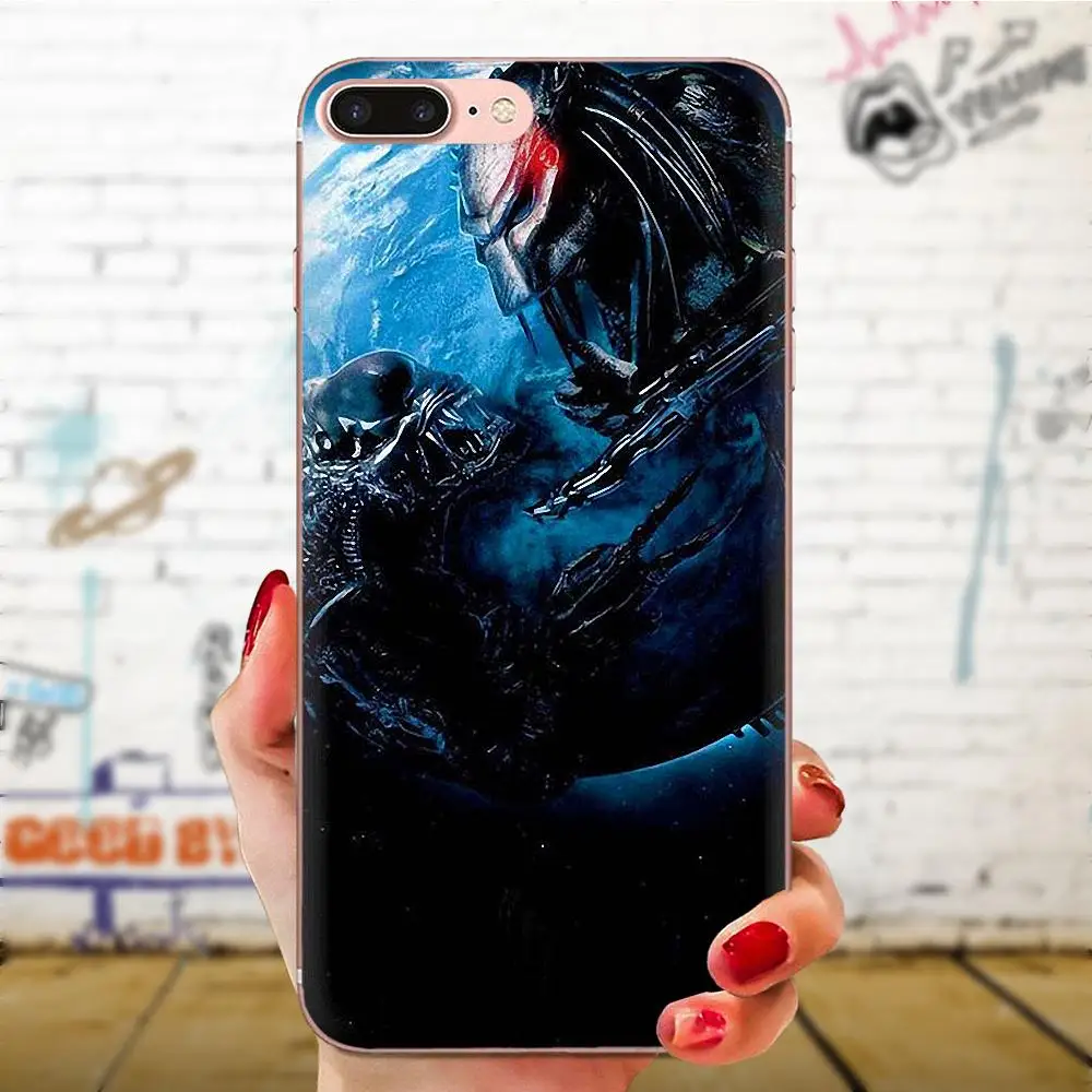 Чужой против Хищника в продаже для Huawei Honor Nova Примечание 5 5I 8A 8X10 Pro 9X Moto G G2 G3 G4 G5 G6 G7
