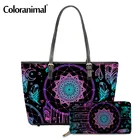 Женская сумка-кошелек с принтом Ловец снов