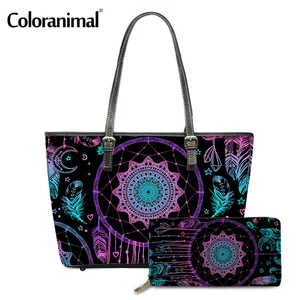 Женская сумка-кошелек с принтом Ловец снов