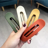 1pcs acrylic candy color barrettes female fashion hair clip hairpins large hair pin for women girl hair styling tool accessories