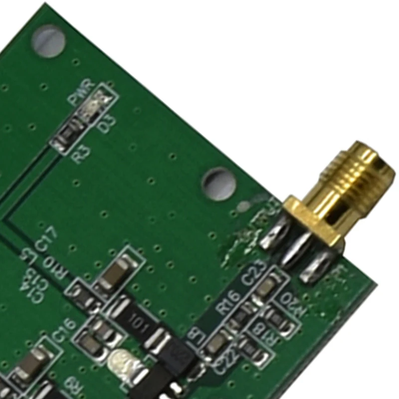 DC12V/0.3A Источник шума простой спектр внешний генератор отслеживания SMA источник |