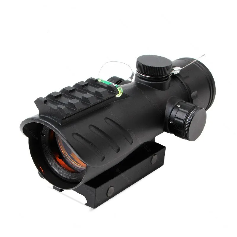 Оптический прицел с красной точкой и шевронным стеклом 1X30|Оптические прицелы| |