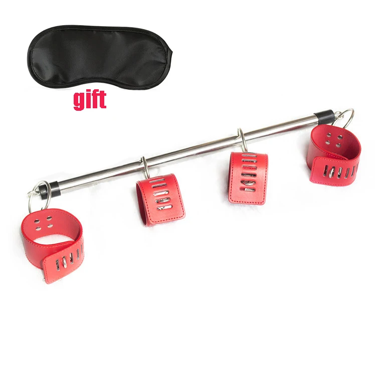 Наручники и манжеты для БДСМ силиконовый кляп рта маска глаз удерживающее