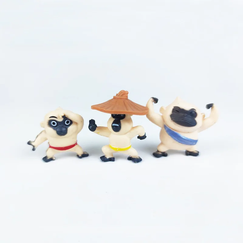 Экшн-фигурки из мультфильма Disney игрушки Sisu Boun Namaari Noi коллекционные украшения для
