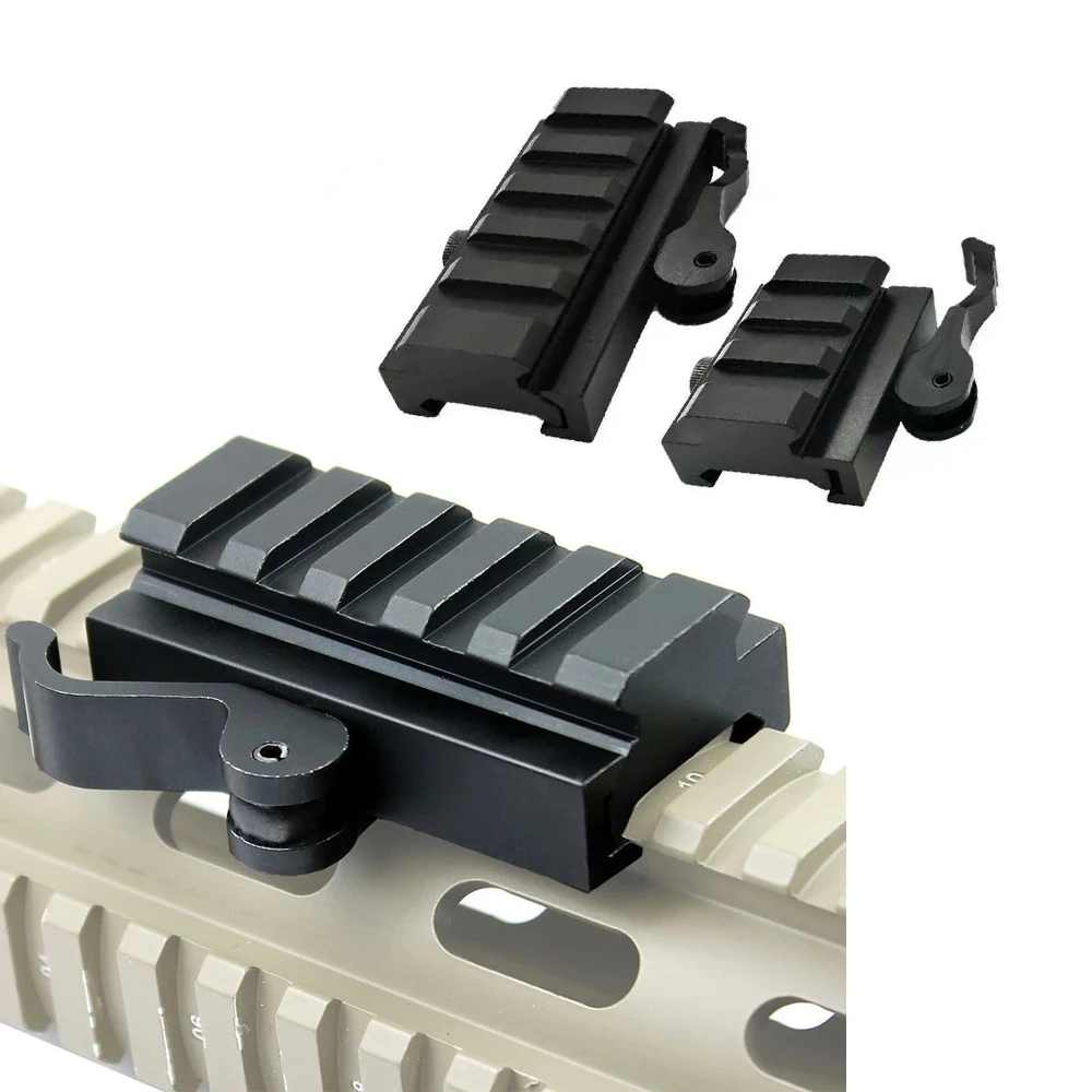 

Новинка, Лидер продаж, 3 слота/5 слотов, низкая подъемность, виверная пикатинная винтовка, стандартная рукоятка, 20 мм, аксессуары для охоты