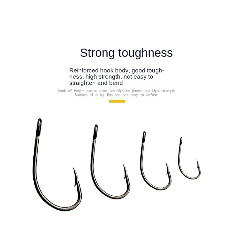 

5 шт., рыболовные крючки из высокоуглеродистой стали