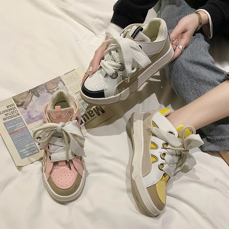 

Spring New Ladies Fashion Casual Shoes Lightweight Non-slip Shoes Outdoor Shock Absorption Versatile Home Shoes Wear-resistant40