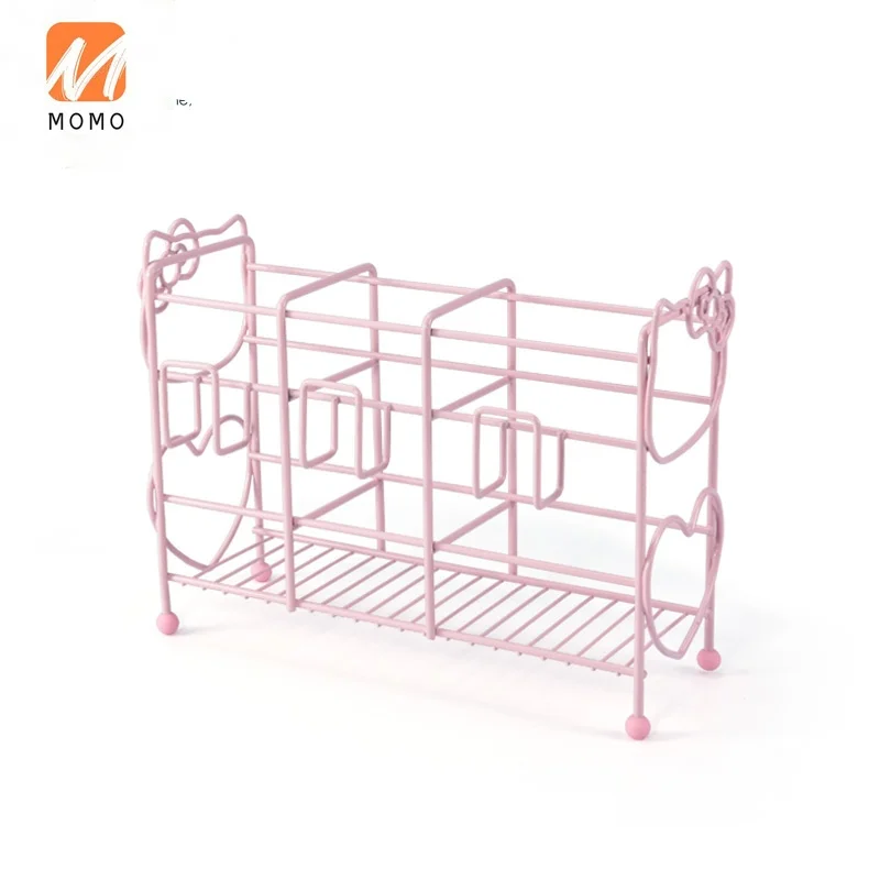 

cute cartoon hairdryer rack curler rack bathroom rack