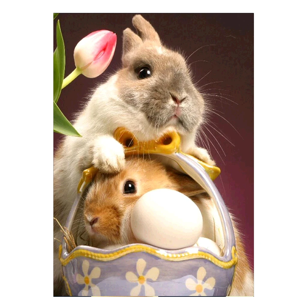 

5D DIY Animal Diamond Painting Mouse Round Diamond Art Embroidery Mosaic Handmade Gift Home Decoration