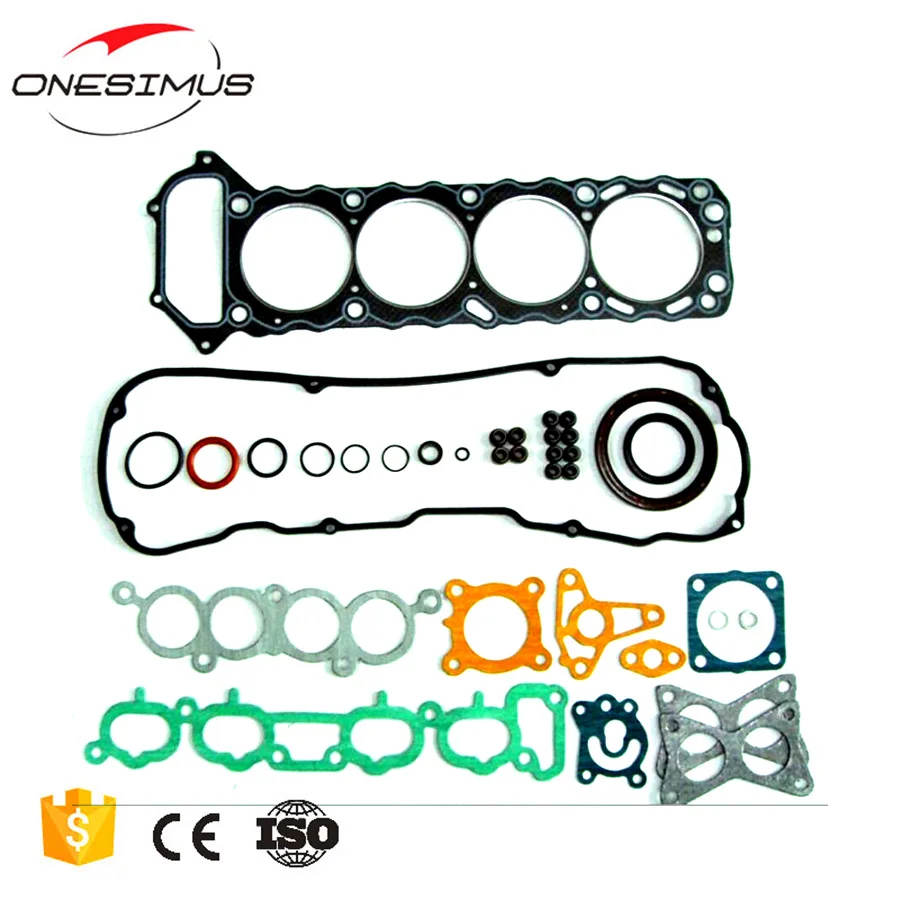 Полный комплект прокладок двигателя автомобиля OEM 10101-40F26 для N- KA24E PRAIRIE PRO/TERRANO