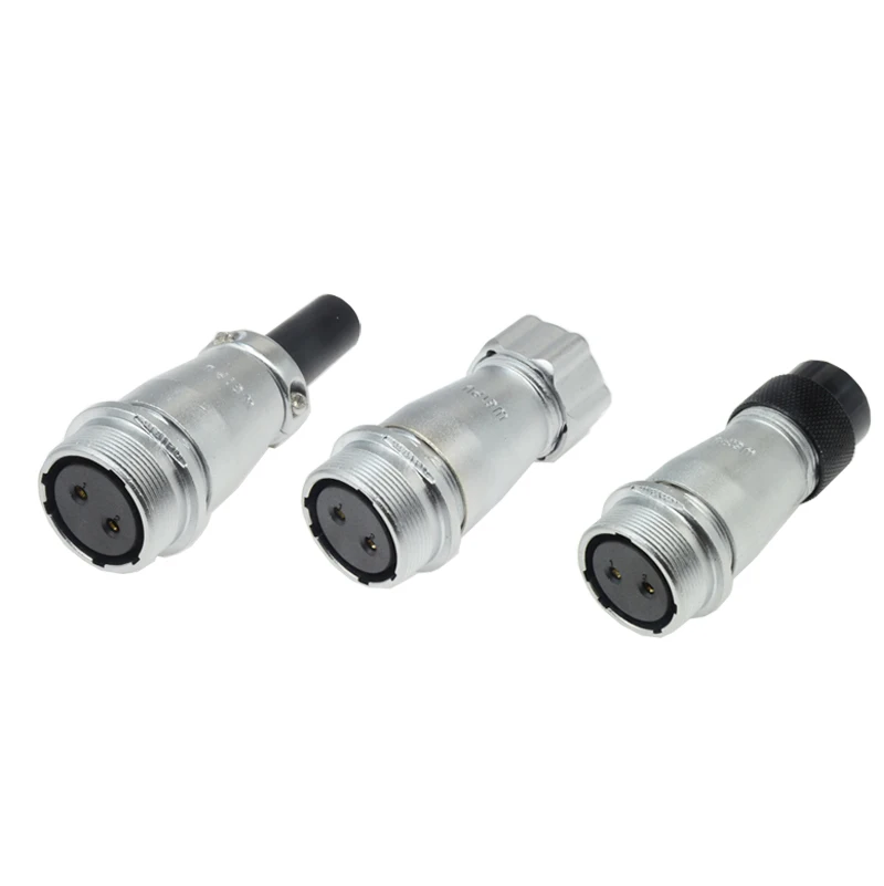 Разъем WS24 оригинальные Weipu ZQ ZP ZD 2 3 4 9 10 12 19-контактный разъем металлический шланг