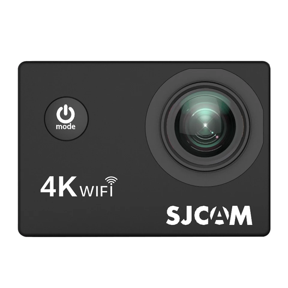 Дешево Экшн-камера SJCAM SJ4000 AIR, 2,0 дюйма, ЖК-экран, 4K, 30fps, 170 °, угол обзора 30 метров, Wi-Fi, водонепроницаемая Спортивная цифровая камера