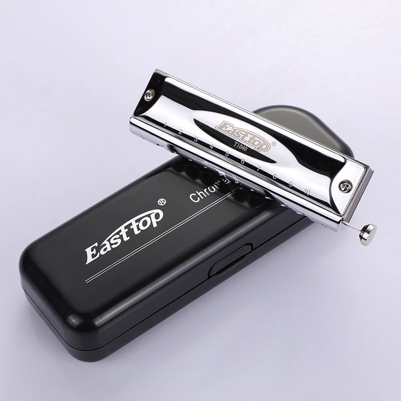 Easttop Хроматическая гармоника с 10 отверстиями ортопедические инструменты ключ C ABS
