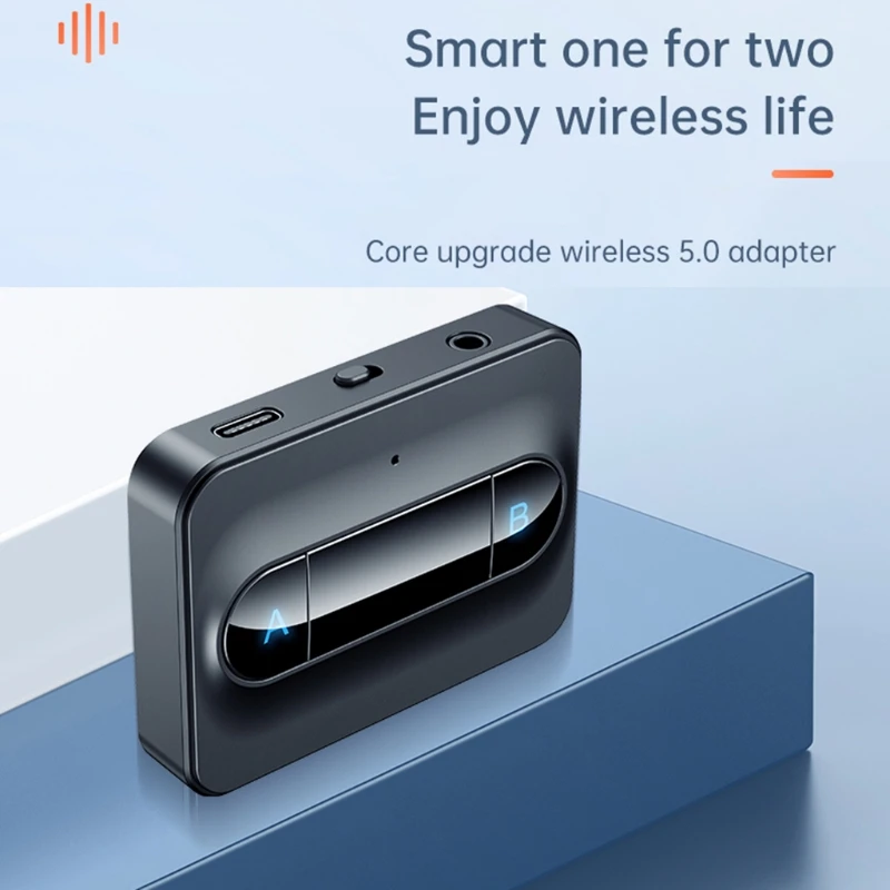 5.0 беспроводной передатчик и приемник 3 5 мм для динамиков Blue-tooth N0PB | Электроника