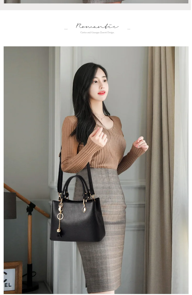 Недорогие большие дизайнерские женские сумки-тоуты из искусственной кожи модная