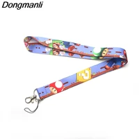 pc95 lanyards for keychain id card pass gym mobile phone usb badge holder hang rope lariat lanyard