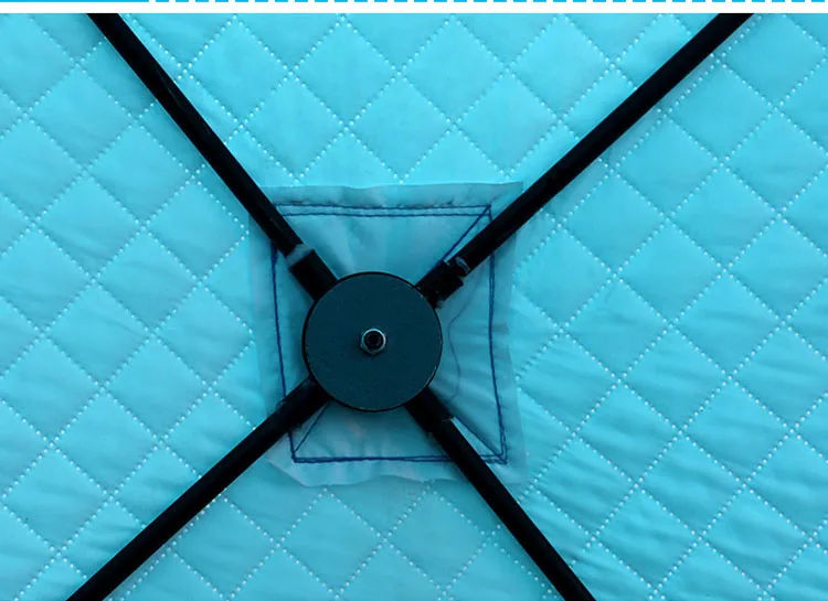 Открытый зимний ледяной рыболовный тент автоматический быстро открывающийся