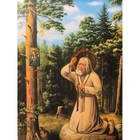 Алмазная картина 5d своими руками, религиозная икона Saint Nicolaus, Алмазное мозаичное ремесло стразы, вышивка крестиком, декор P333