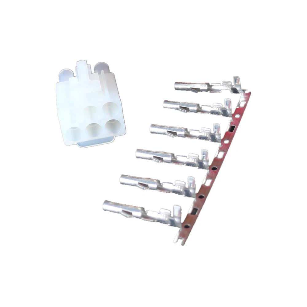 6 p контактный разъем питания кабельный для рации Kenwood TS50 TS120 TS130 TS140 TS180 TS430 TS440 TS450