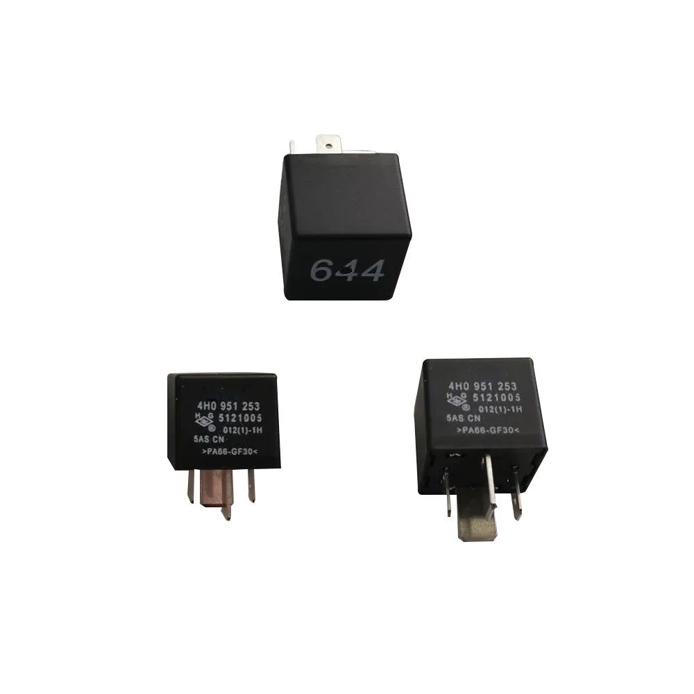 

Реле топливного насоса № 644, подходит для VW Tiguan BEC BEETLE CABRIO Fosca Audi R8 AUDI R8 AQ3 AUDI Q3 OE:4H0951253 443951253N 8D0951253