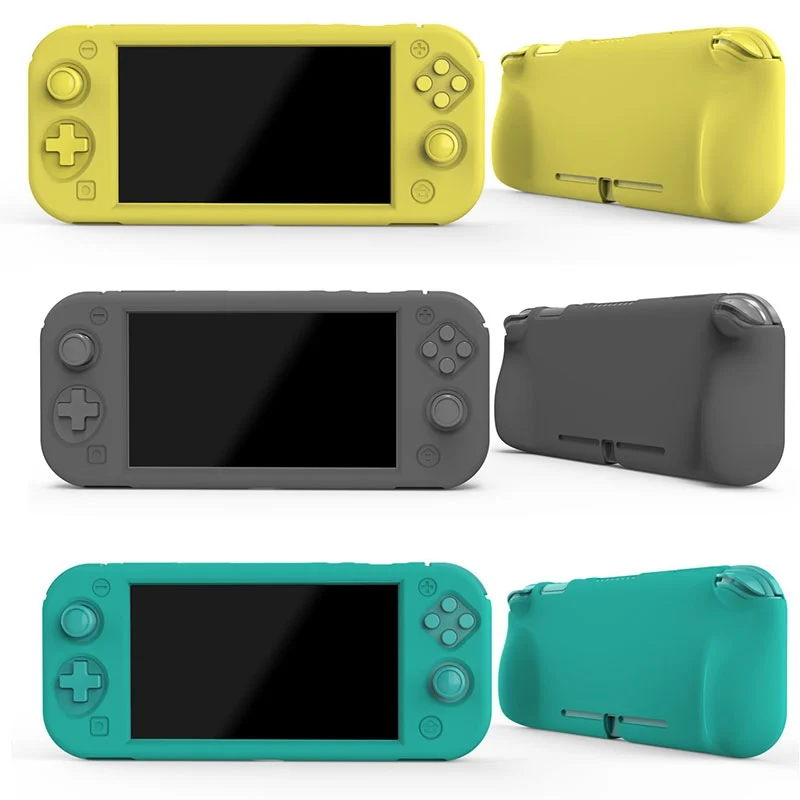 Мягкий силиконовый чехол защитный из ТПУ для nintendo Switch Lite Fundas Coque|Чехлы| |