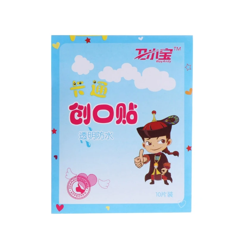 100 шт. Ассорти мультфильм клея повязка на рану гемостаза первой помощи Детские