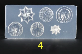 1 шт. силиконовая форма для украшений из уф смолы | Украшения и аксессуары