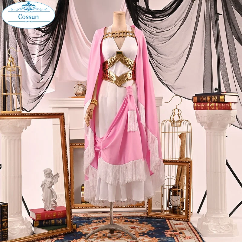 

Cossun аниме Nefeltari Vivi принцесса косплей костюм великолепное платье Хэллоуин вечеринка наряд ролевые игры одежда унисекс