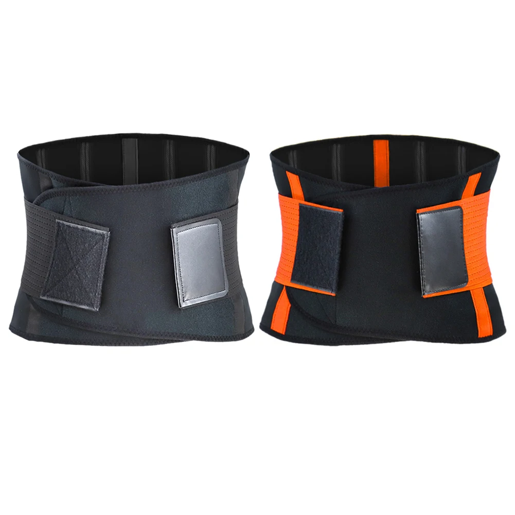 

SBR Neoprene Waist Protective Brace Fitness Safety Waist Support Straps Weightlifting Belt Bodybuilding Sports Fitness Belt