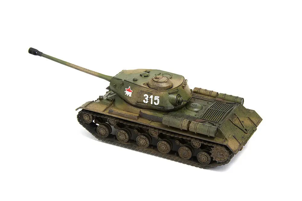 S модель 1/72 советский тяжелый танк JS 2 № 315 Берлин 1945 готовый продукт # PP0011|Наборы