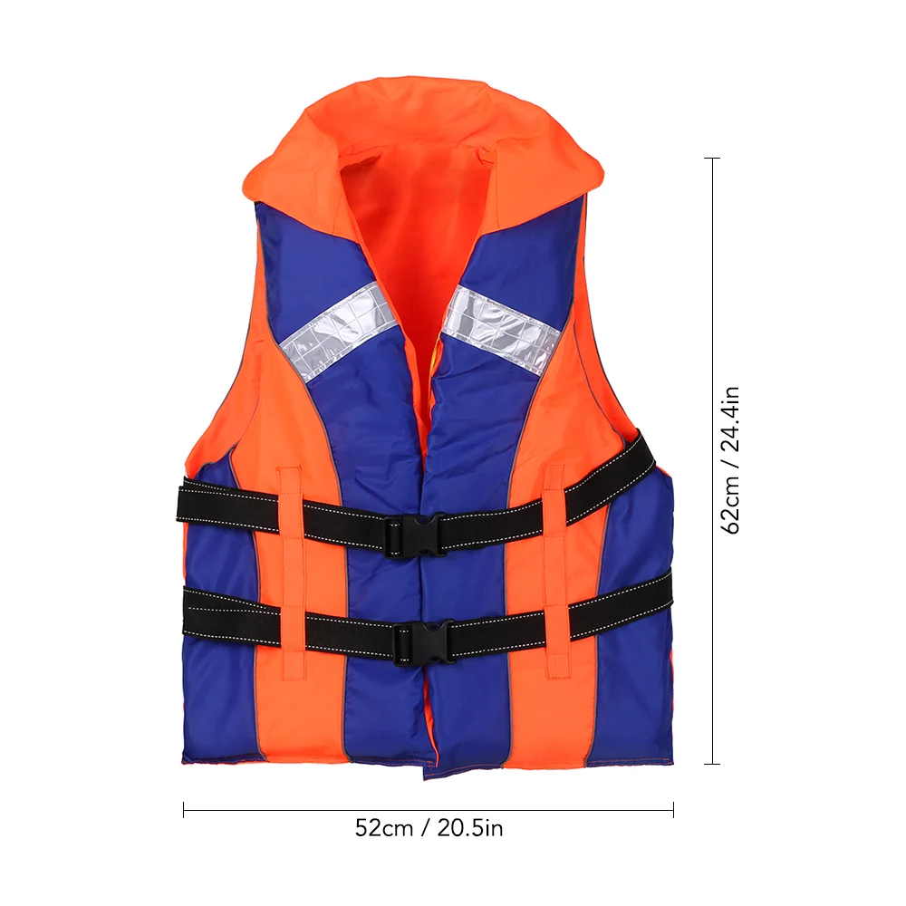 Lixada Fishing Life Vest with Neck Support Drifting Swimming Boating Surfing Sailing Kayaking Safety Vest Jacket Water Sports