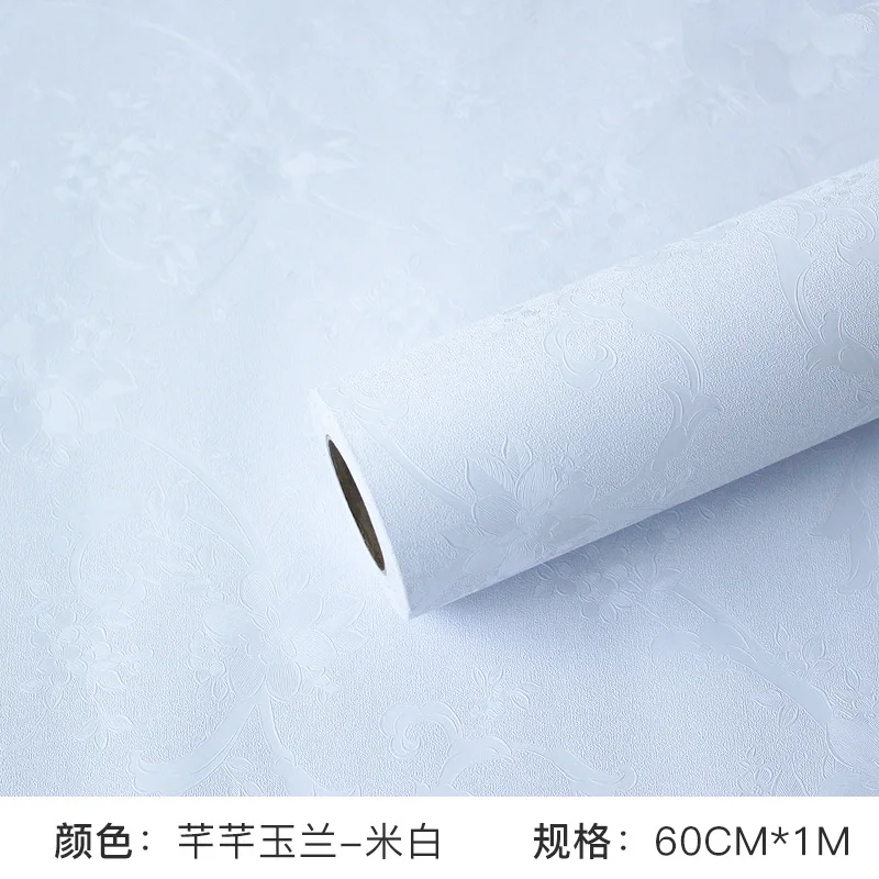 Экологичные обои для домашнего декора 3D Белый Розовый DIY самоклеющиеся