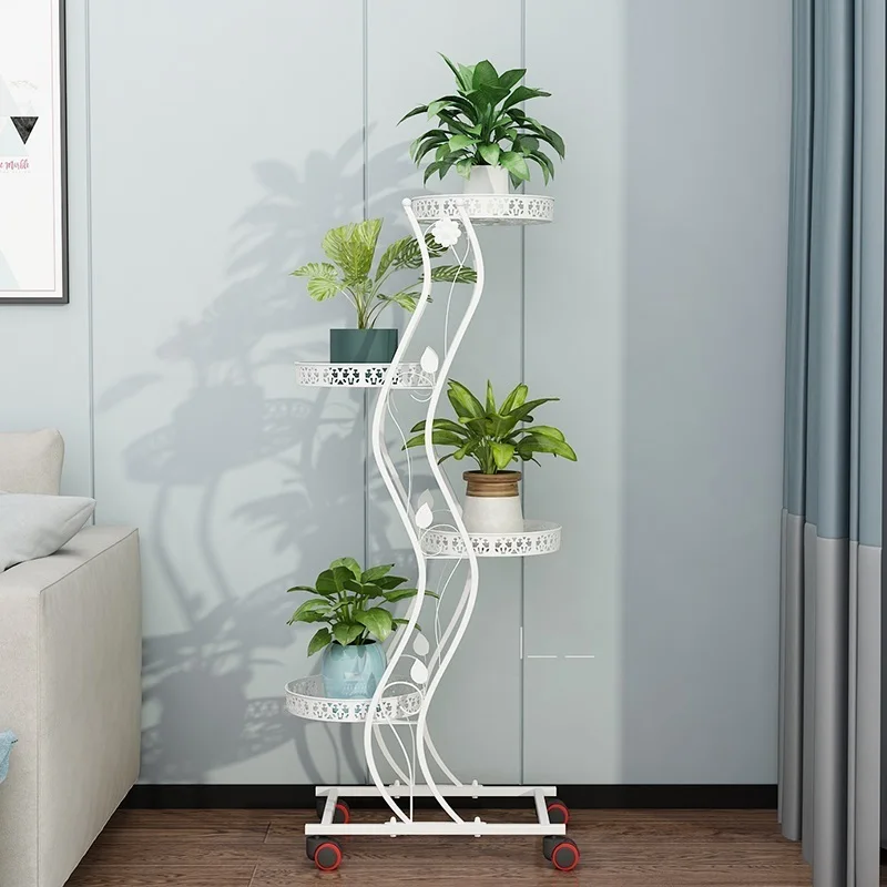 Открытый Декор декоратор Варанда Balkon Salincagi металлическая полка Terrasse украшения растения на балконе стенд Balcon цветок железная стойка