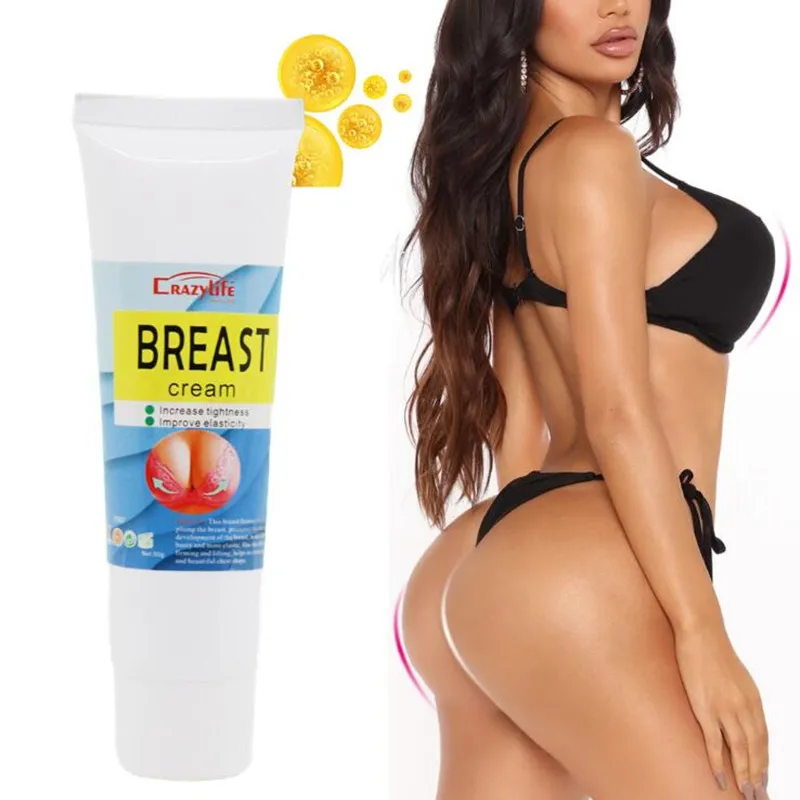 Крем для быстрого роста ягодиц и груди Женский 50 г крем увеличения попы |