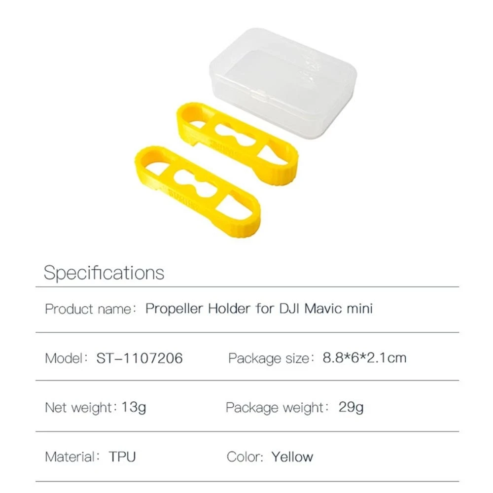 

Mini Drone Propeller Holder Mount Fixed Protector Expansion Pasts For DJI Mavic Mini / Mini 2 Drone Universal Accessories