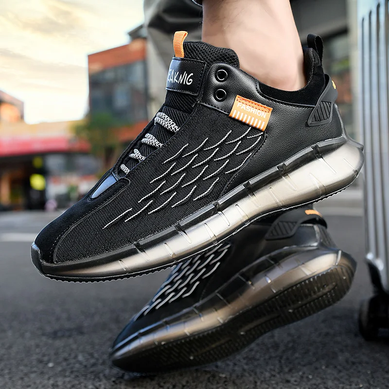 

Men's Sneakers 2020 Casual Shoes Men Black Sneakers Sneaker Man Shoe Comfortable Breathable White Summer Leisure Male