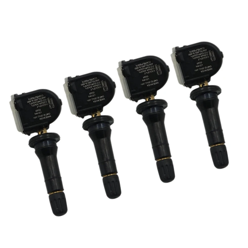 4 шт. датчик давления в шинах TPMS для 2019 2024 Chevrolet Cruze (KL1J) CT6 XT4 XT5 XT6 13516165|Датчик