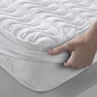 Наматрасник Голубой 80 90 120 140 160 180 200x 200 см 132