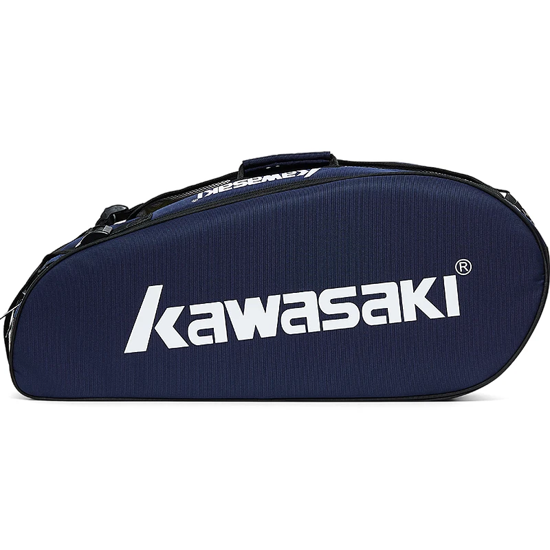 Genuine Kawasaki Multifuntional Sports Bag Badminton For 6 Pcs Badmintont Tennis Racket Backpack | Спорт и развлечения