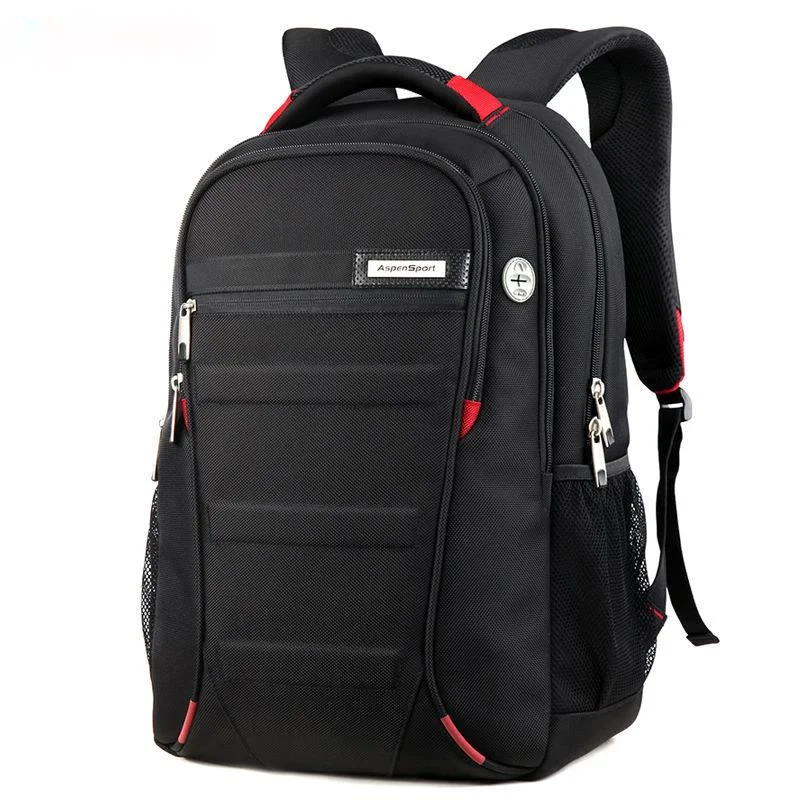 

Laptop Backpacks Men for 15-17 inch Computer School Bags Boy Travel Waterproof Anti-theft Notebook Black