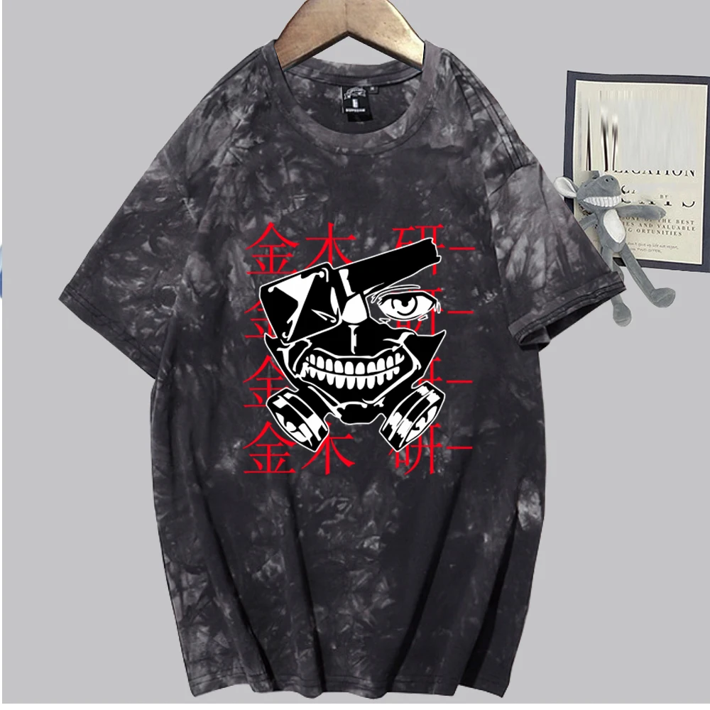 

Tokyo Ghoul Anime Mens T Shirt Short Sleeve Casual Men Tshirt Clothes Male