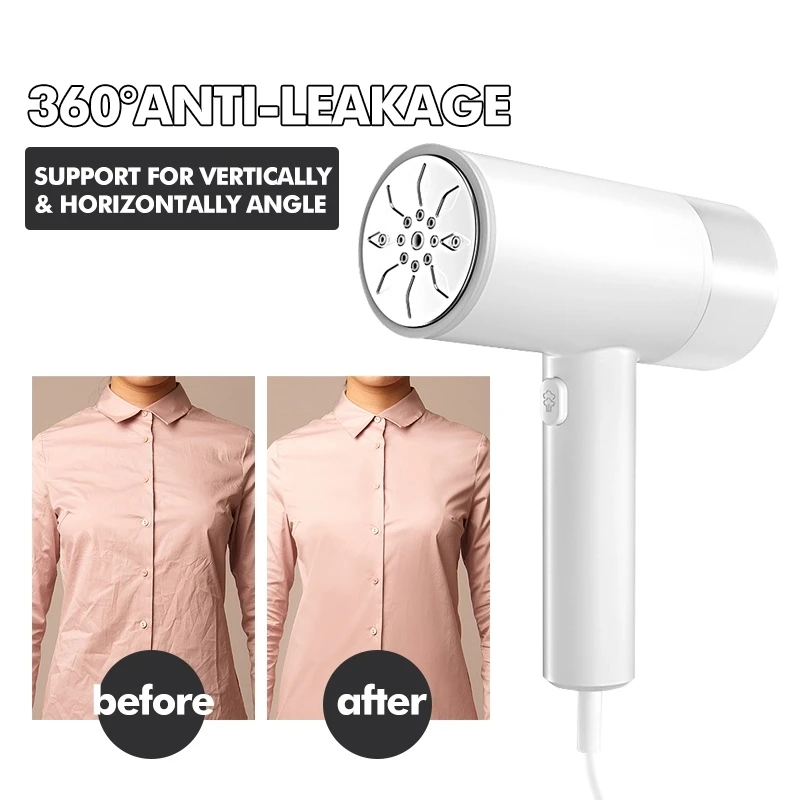 

Portable Smart Travel Collapsible Handheld Garment Steamer Automatic Ironing Machine For Clothes