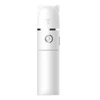 beauty sprayer handheld rechargeable humidifier fan hydrating skin care women facial sprayer beauty care disinfect