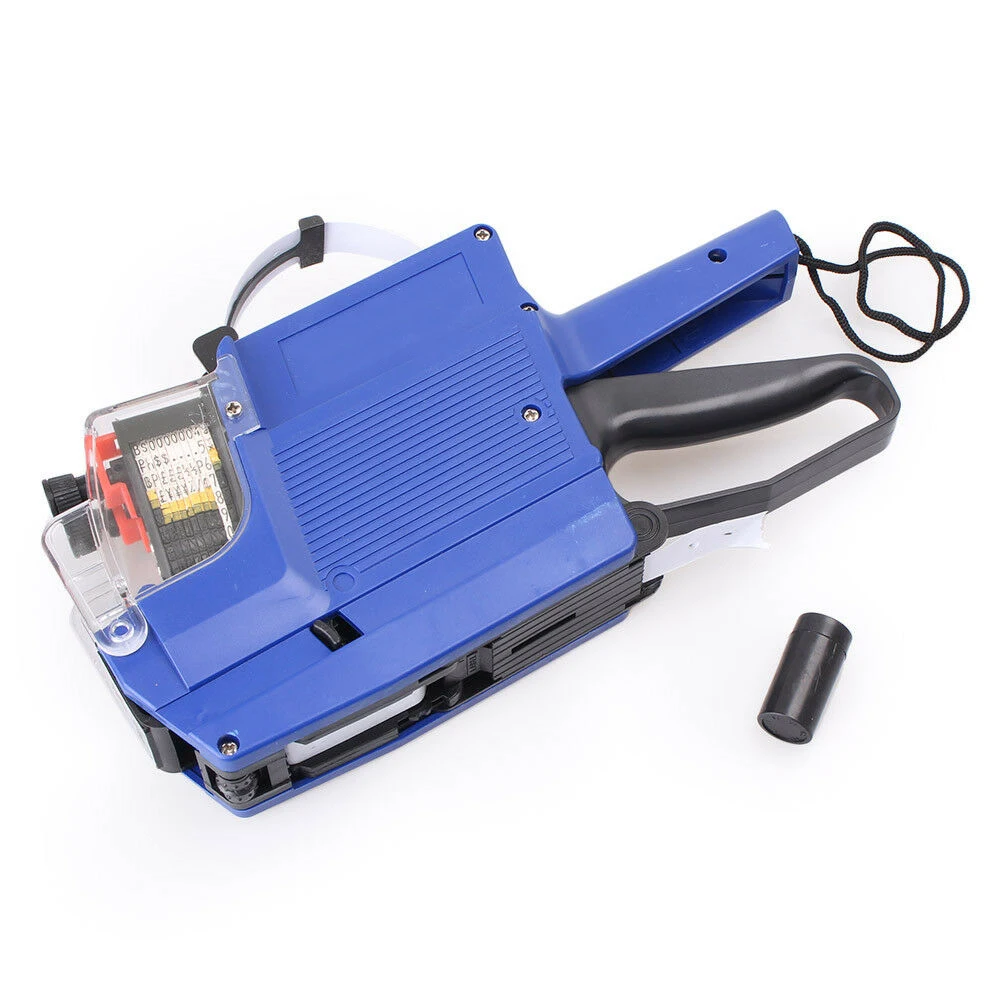 Машина для нанесения этикеток на пластиковые 10 цифр 2 линии домашних офисов